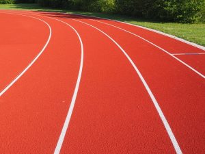 tartan track, career, runway, athletics, running, run, sports, sports track, fitness, sports ground, competition, mark, track, curve, racecourse, stadium, tartan, stadium round, round, white, red, leisure time, runway, runway, runway, runway, runway, track, track, track, track, stadium